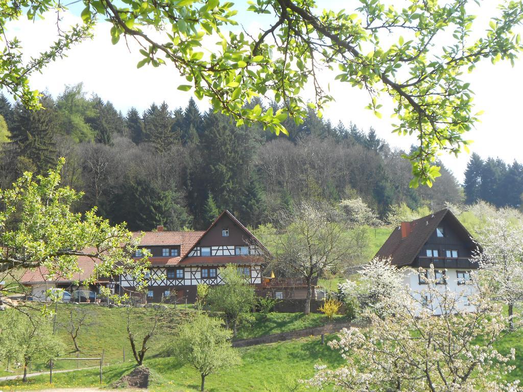 Ferienhof Fischer Seebach Exterior photo